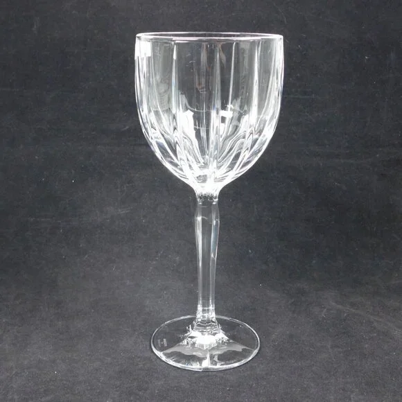 Lot of 2 Waterford Marquis Omega Crystal All Purpose Wine Glass Goblet 8 5/8" - Picture 3 of 12